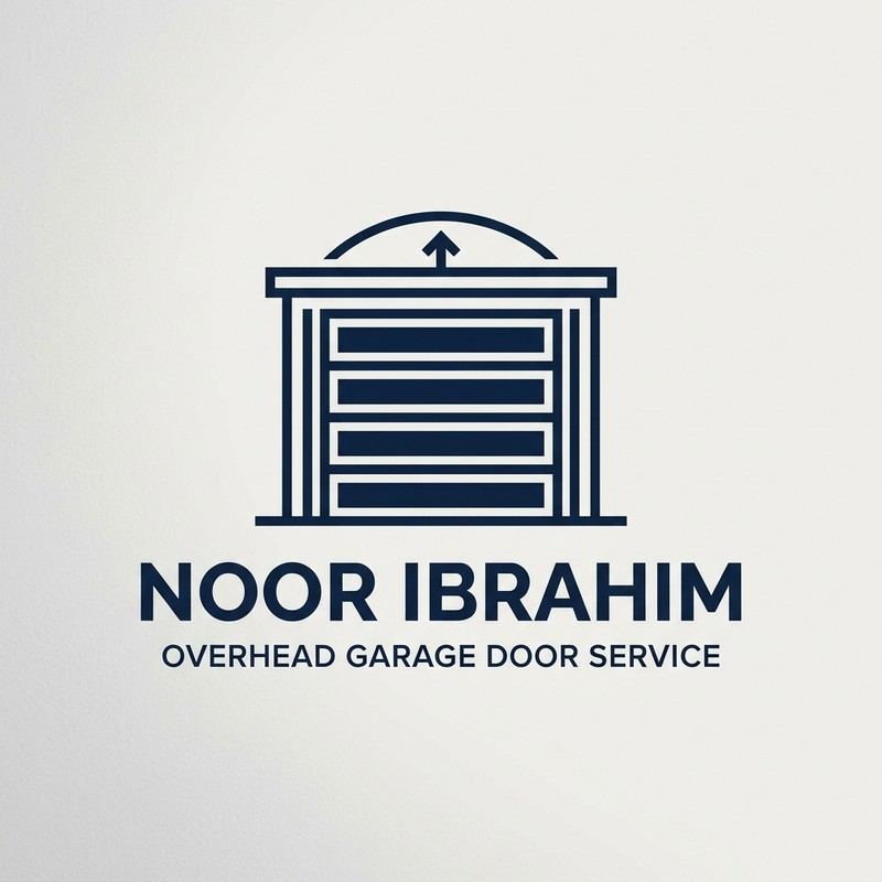 Noor Ibrahim Overhead Garage Door Service Logo