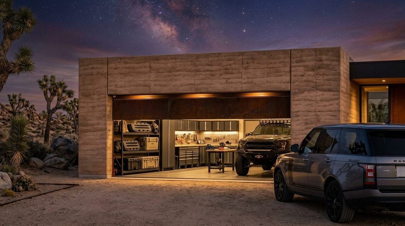 Noor Ibrahim Overhead Garage Door Service Overhead Garage Door Gliding Open in Visalia, CA